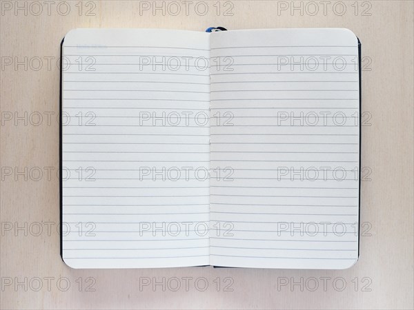 Note pad page