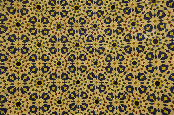 Mosaic inside the Grand mosque