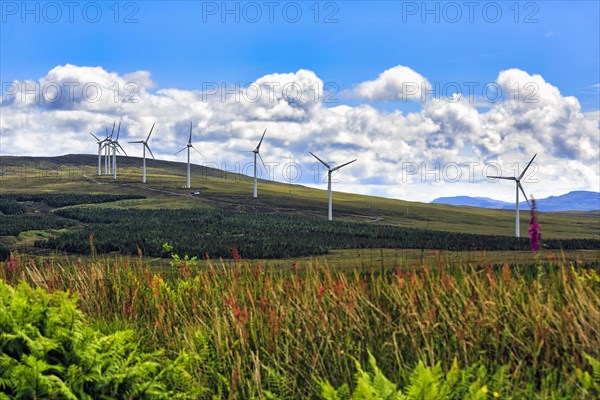 Wind turbines