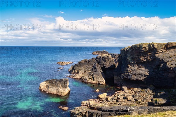 Coast on the Butt of Lewis