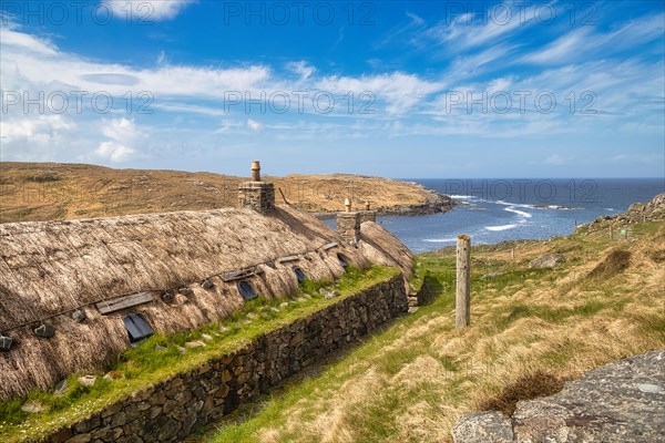 Gearrannan Black House Village