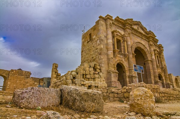 Historical Ruins of Jerash