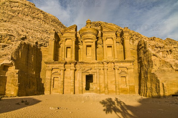 Ancient tomb Ed deir in the rock