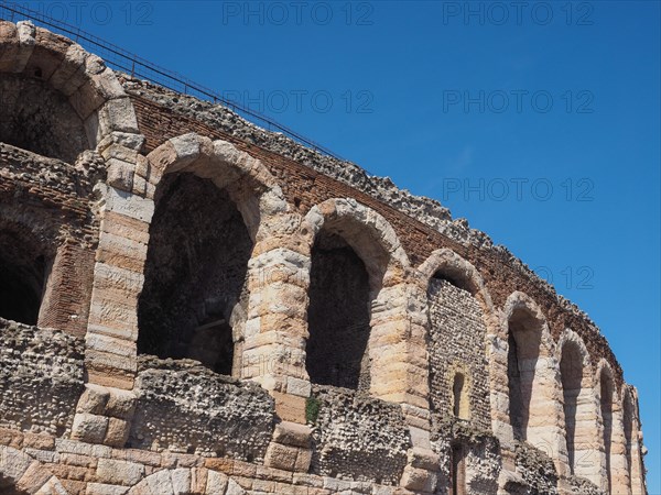 Verona Arena roman amphitheatre