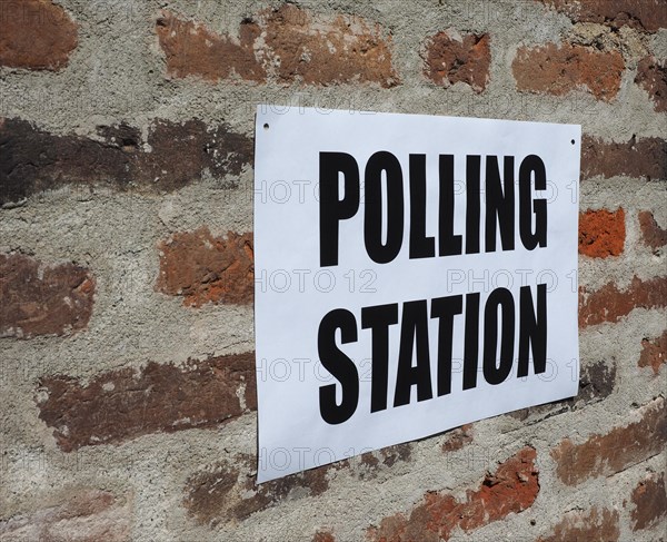 General elections polling station