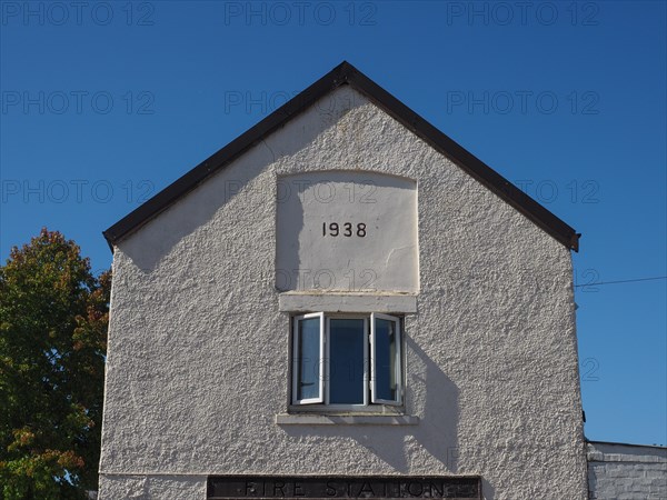 Fire Station in Chepstow