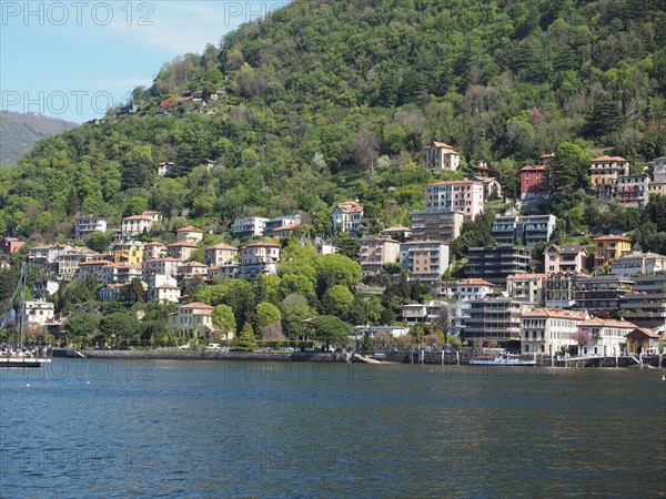 View of Lake Como