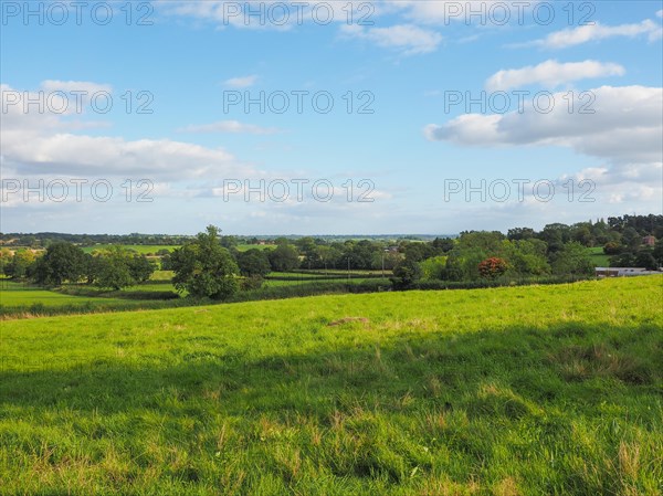 View of Tanworth in Arden