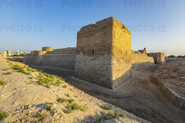 Unesco site Qal'at al-Bahrain or the Bahrain Fort