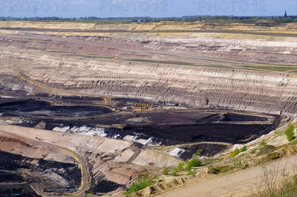 Garzweiler opencast lignite mine