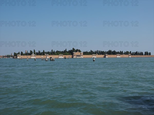 San Michele cemetery island in Venice