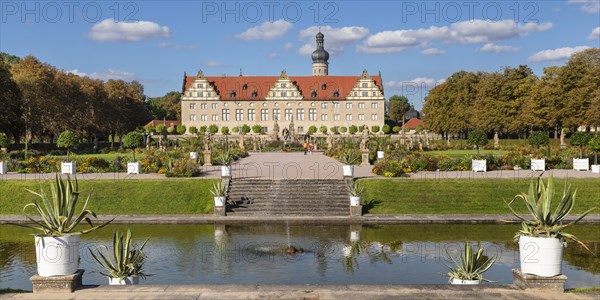 Baroque Garden and Weikersheim Palace