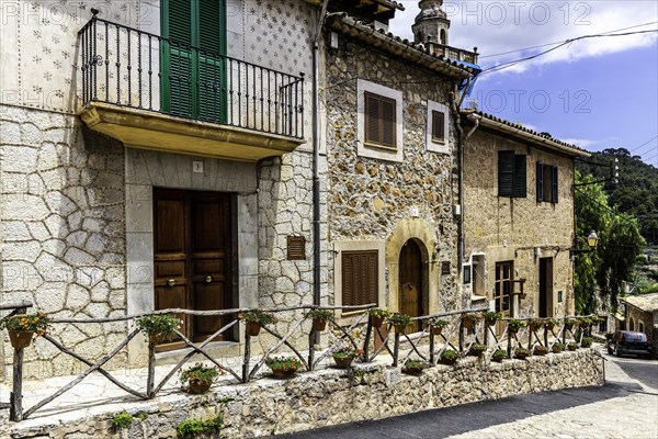 Street in the old town of Mallorca