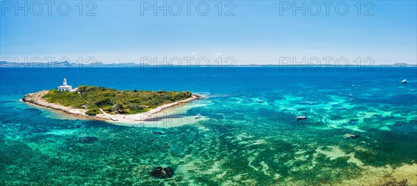 Alcanada Lighthouse in Mallorca