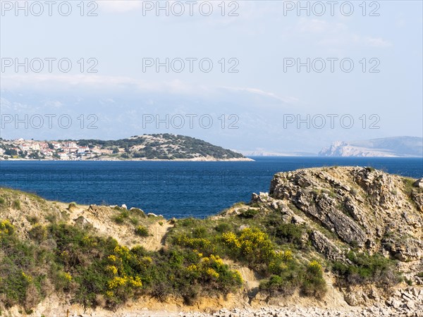 View of the village of Stara Baska