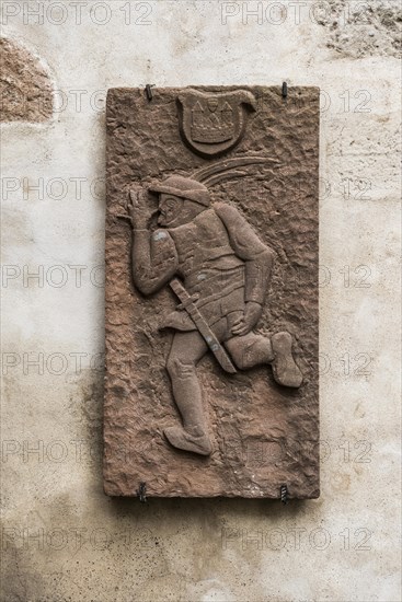 Medieval relief