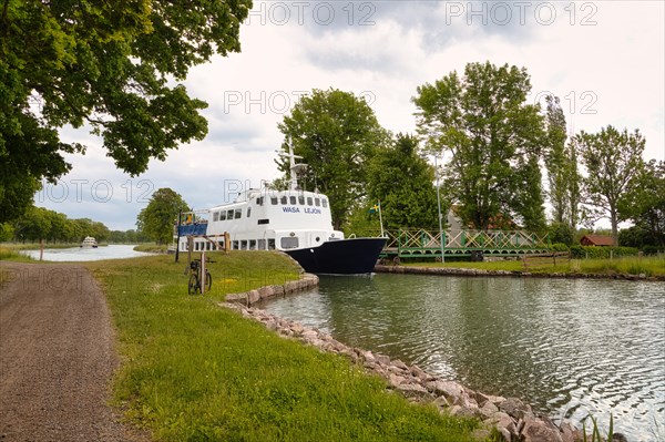 Ship on the Goeta Canal