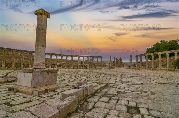 Historical Ruins of Jerash