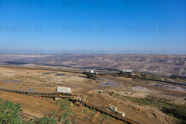 Garzweiler opencast lignite mine