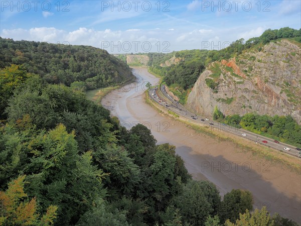 River Avon Gorge in Bristol