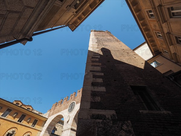 Portoni della Bra gate in Verona