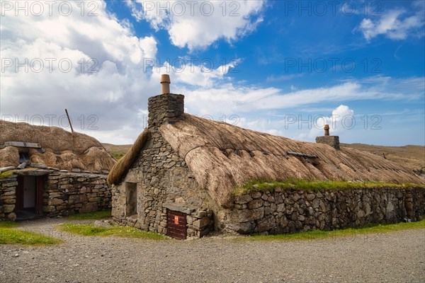 Gearrannan Black House Village