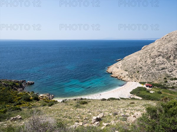 Bay near Stara Baska