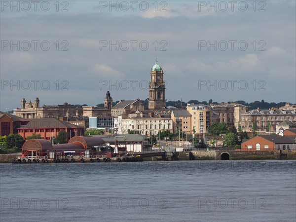 View of Birkenhead in Liverpool