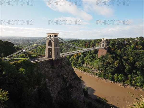 Clifton Suspension Bridge in Bristol