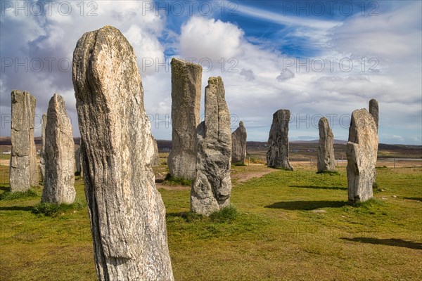 Callanish Stones Megalithic Formation