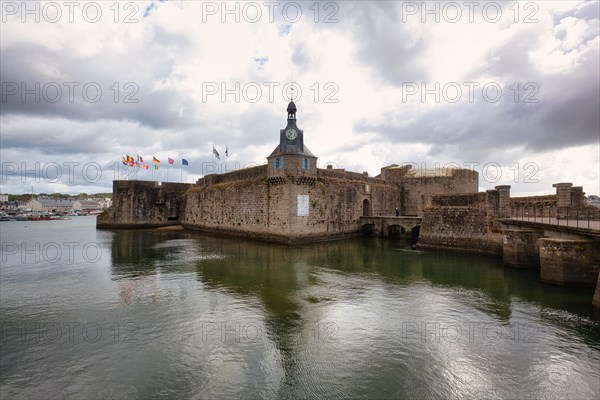 City wall of the Ville Close