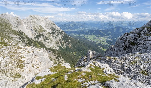 Rocky mountain landscape