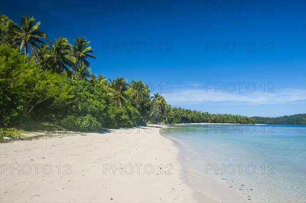 Long sandy beach