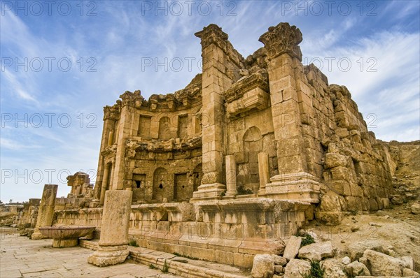 Historical Ruins of Jerash