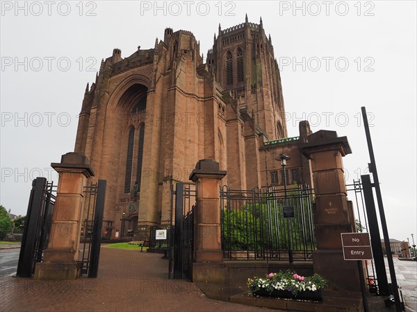 Liverpool Cathedral in Liverpool