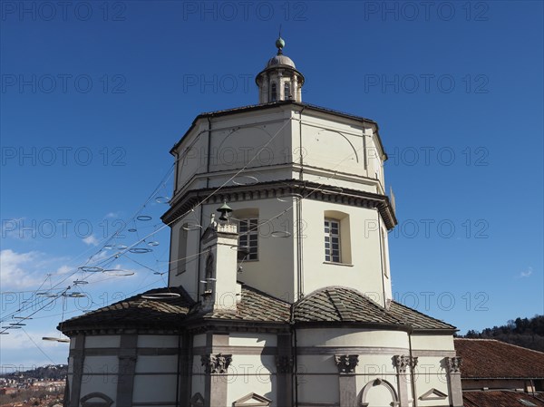 Monte Cappuccini church in Turin