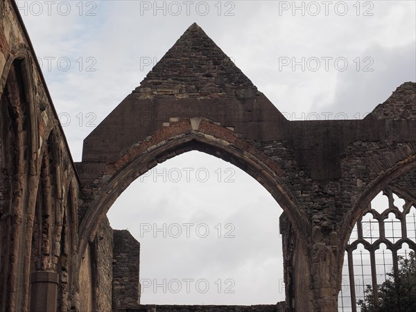 St Peter ruined church in Bristol