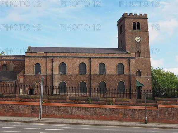 St James Church in Liverpool