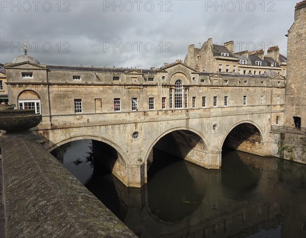 Pulteney Bridge in Bath