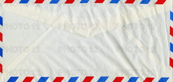 White mail letter envelope