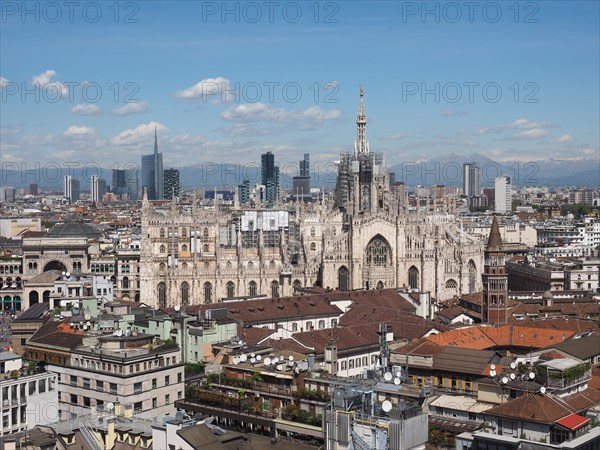 Duomo di Milano Cathedral in Milan