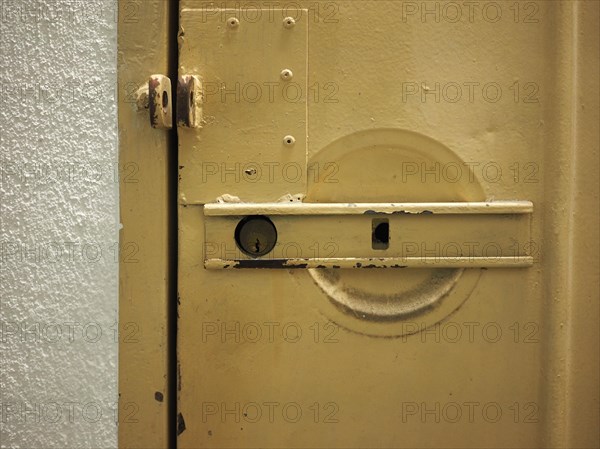 Industrial door lock