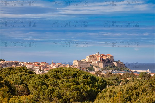 View of Calvi