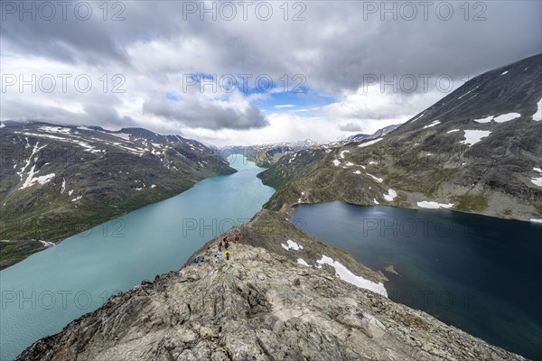 View of Lake Gjende