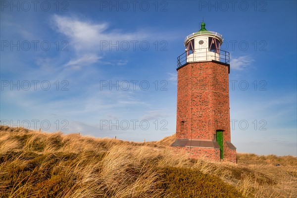 Lighthouse cross light Rotes Kliff