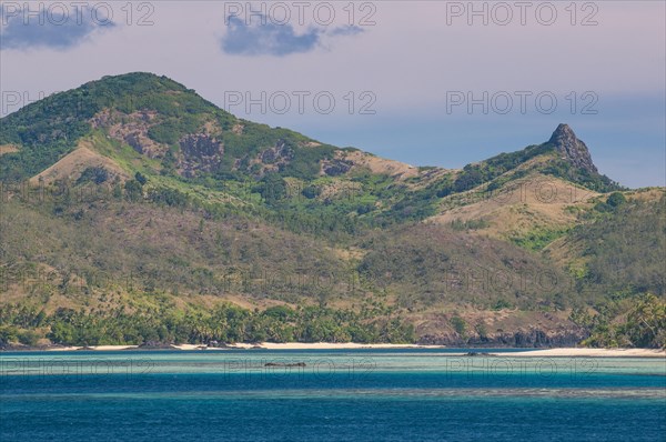 Turquoise water