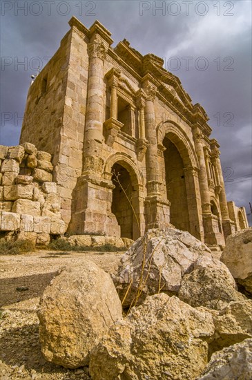 Historical Ruins of Jerash