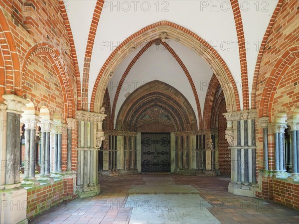 Luebecker Dom in Luebeck