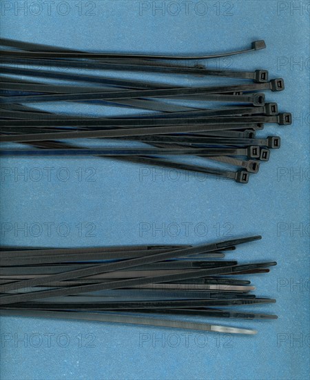 Black cable tie