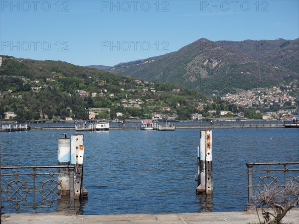 View of Lake Como